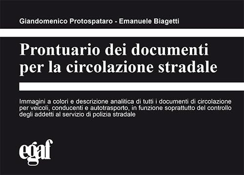 Prontuario dei documenti per la circolazione stradale book