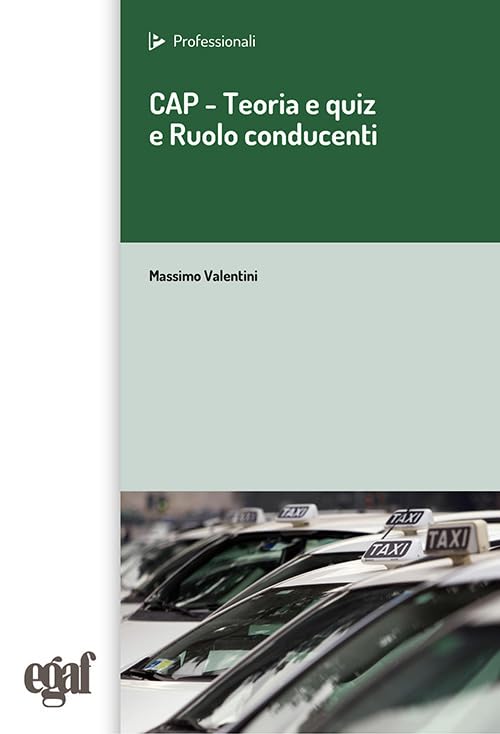 CAP. Teoria e quiz e ruolo del conducente (I professionali) Leisure, Home & Garden