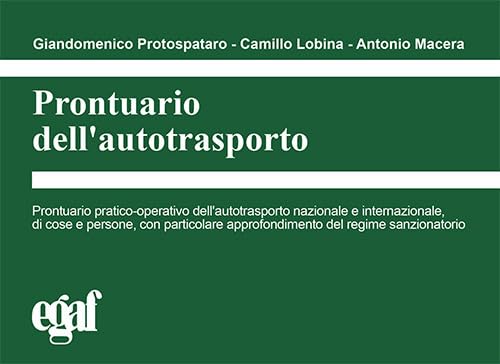 Prontuario dell'autotrasporto book