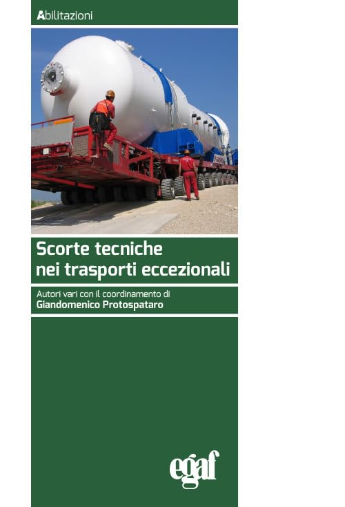 Scorte tecniche nei trasporti eccezionali book
