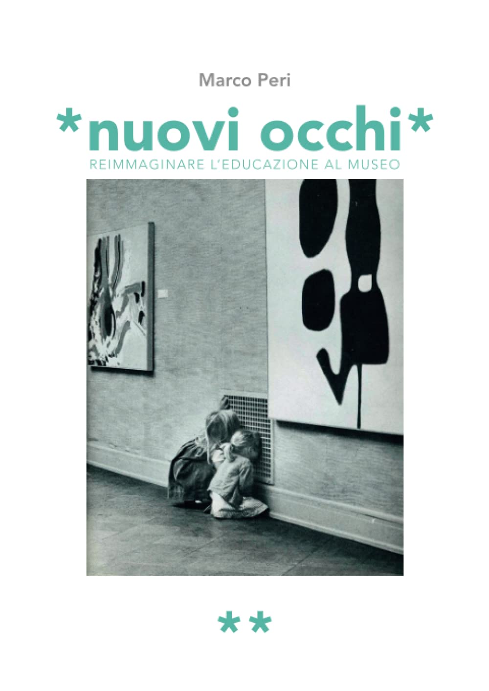 nuovi occhi: reimmaginare l'educazione al museo book