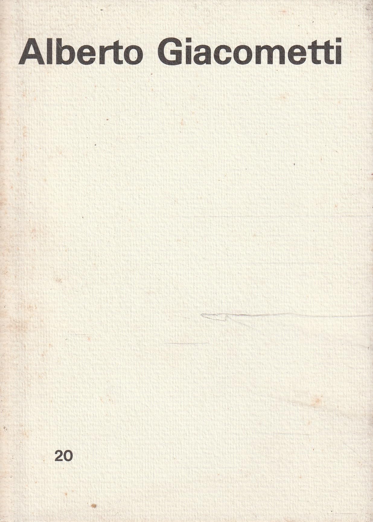 Alberto Giacometti. Ediz. illustrata book