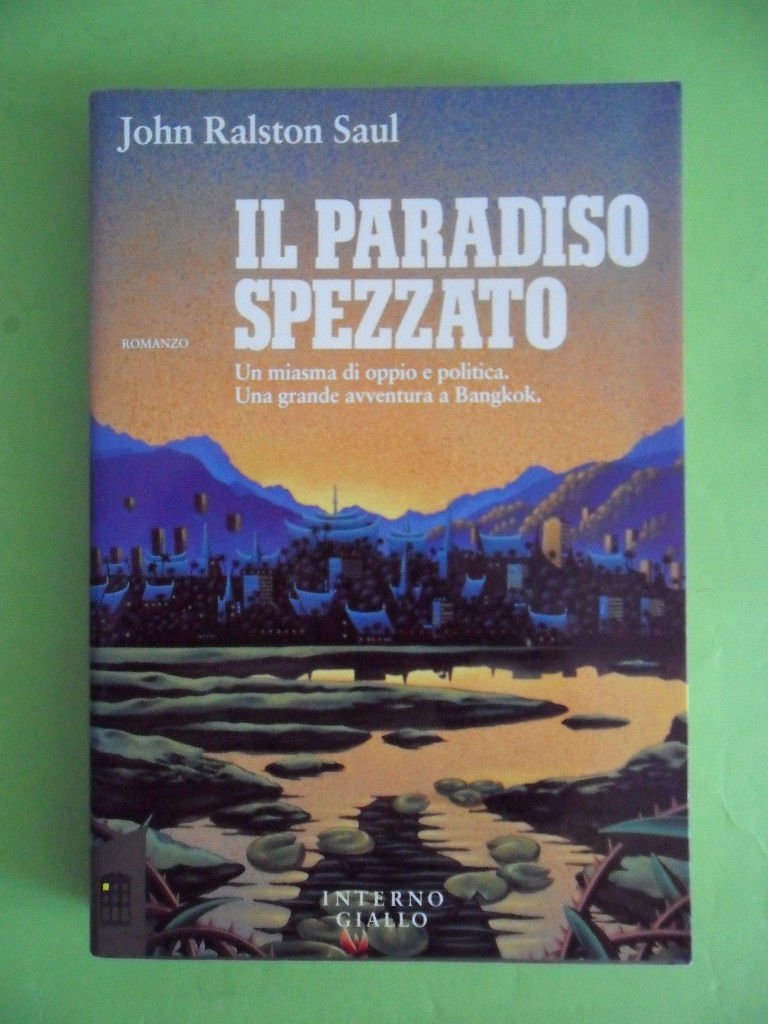 Il paradiso spezzato. book