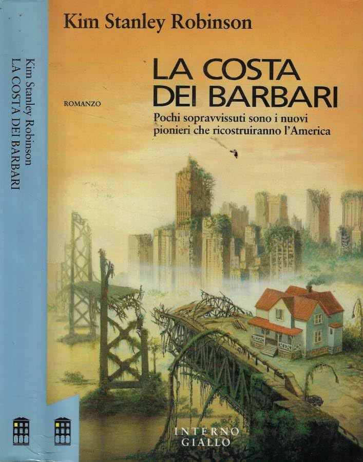 La costa dei barbari (Interno giallo. Iperfiction) Contemporary literature