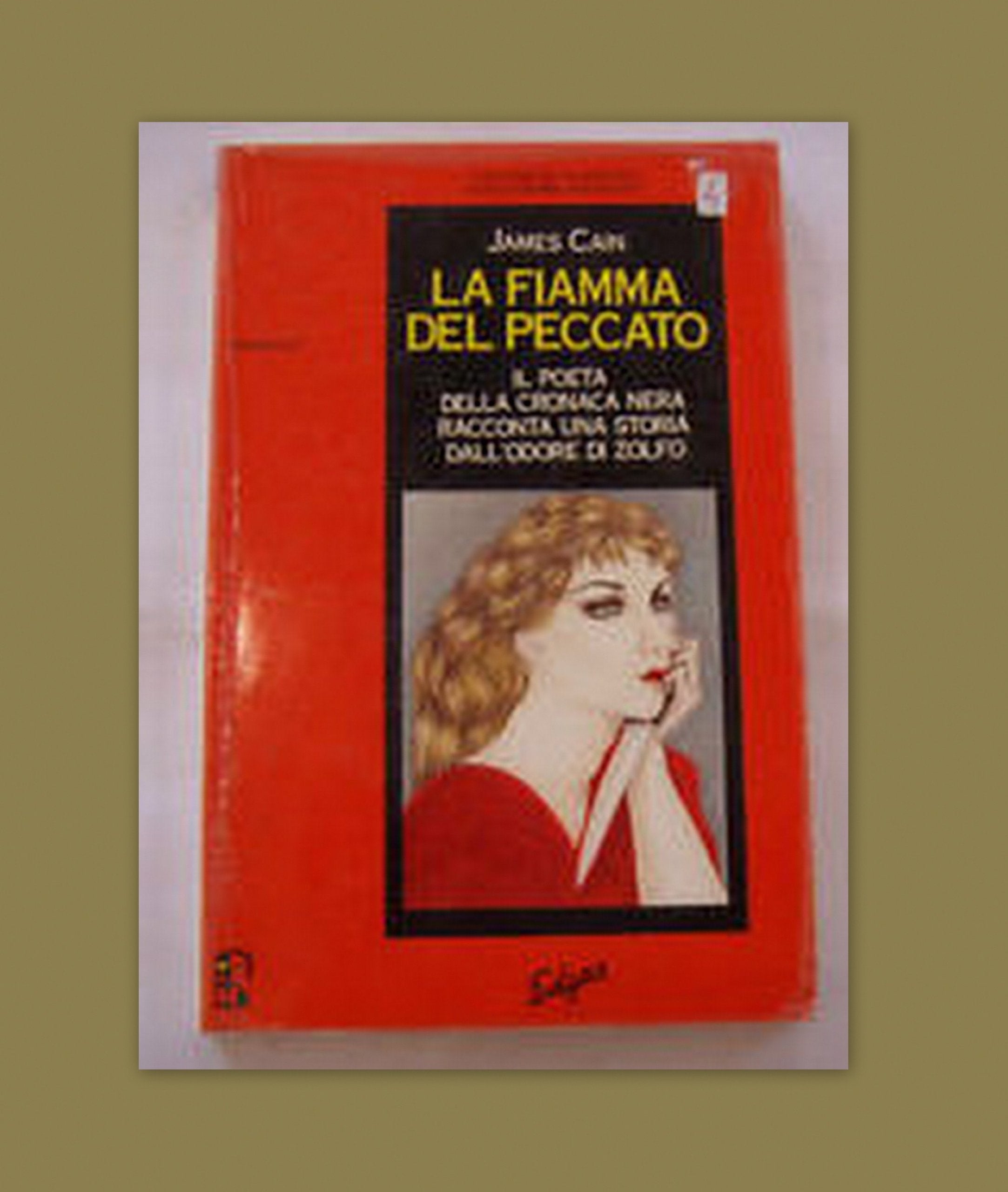 La fiamma del peccato. book