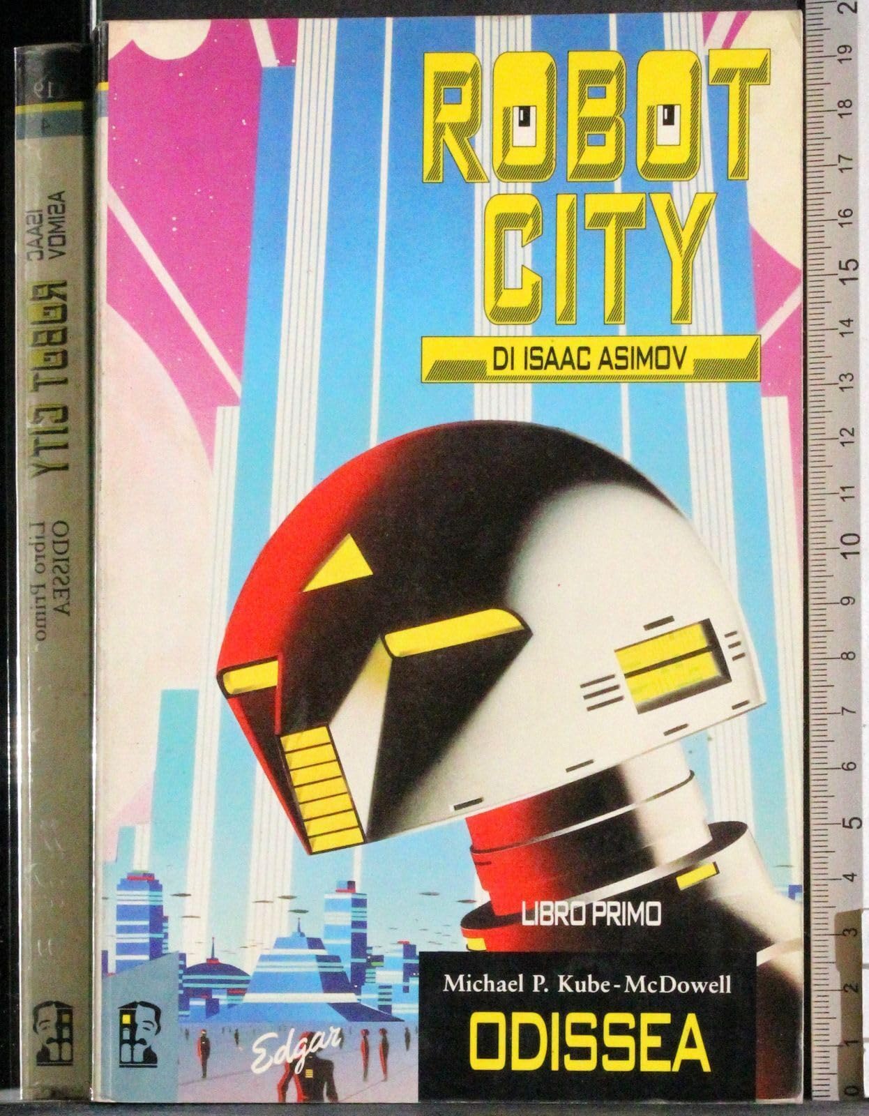 Odissea: Libro primo della serie Robot City di Isaac Asimov book
