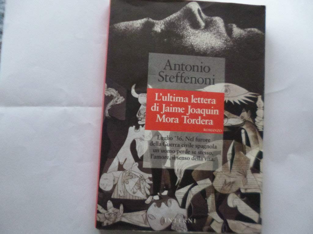 L'ultima lettera di Jaime Joaquin Mora Tordera book
