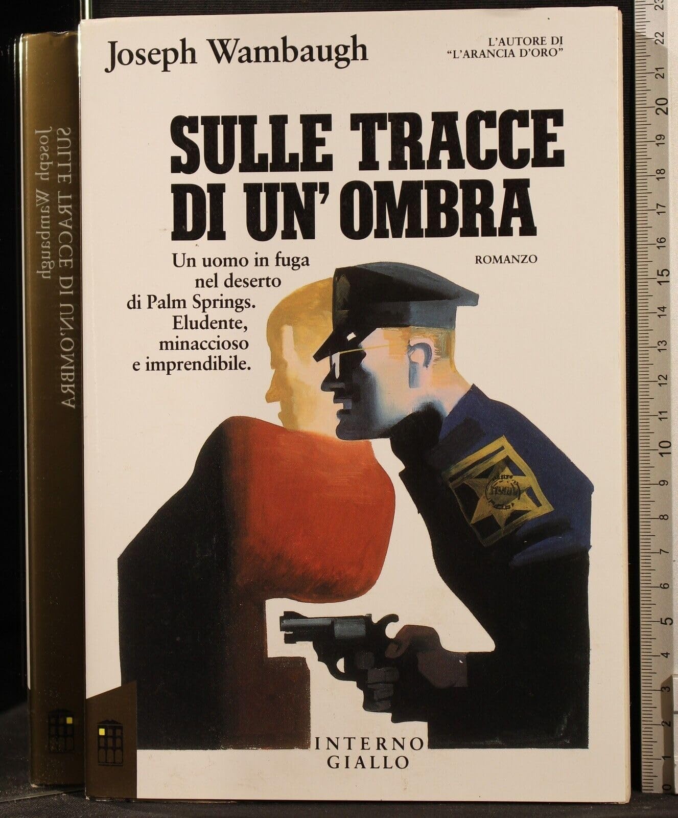 Sulle tracce di un'ombra (Interno giallo. Iperfiction) Contemporary literature Books