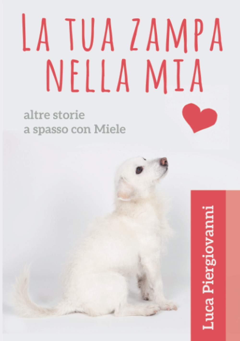 La tua zampa nella mia. Altre storie a spasso con Miele Pets