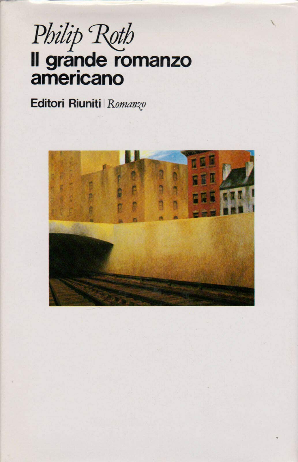Il grande romanzo americano book