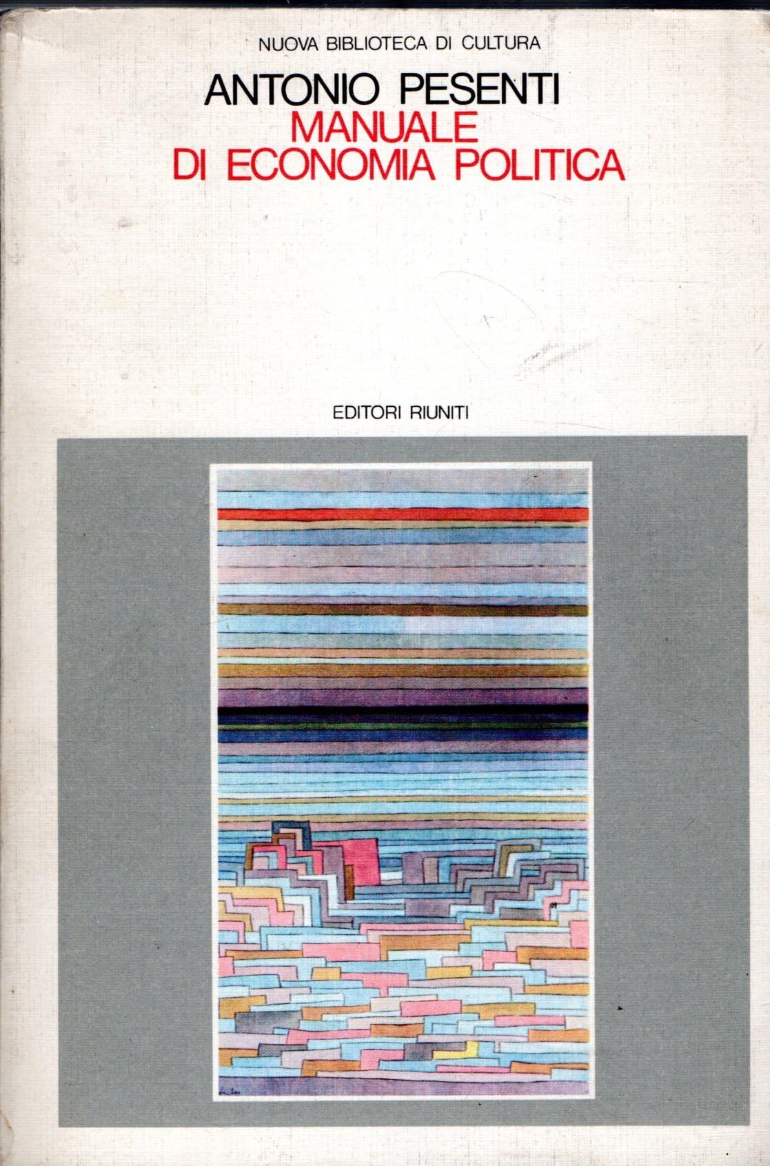 Manuale di economia politica book
