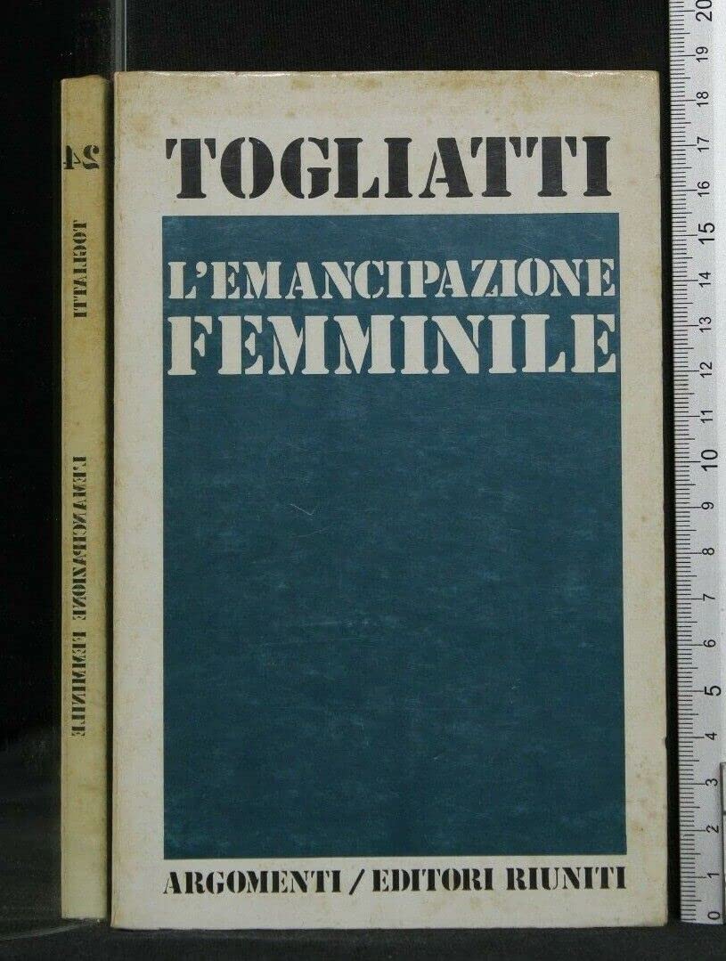 L'emancipazione femminile book