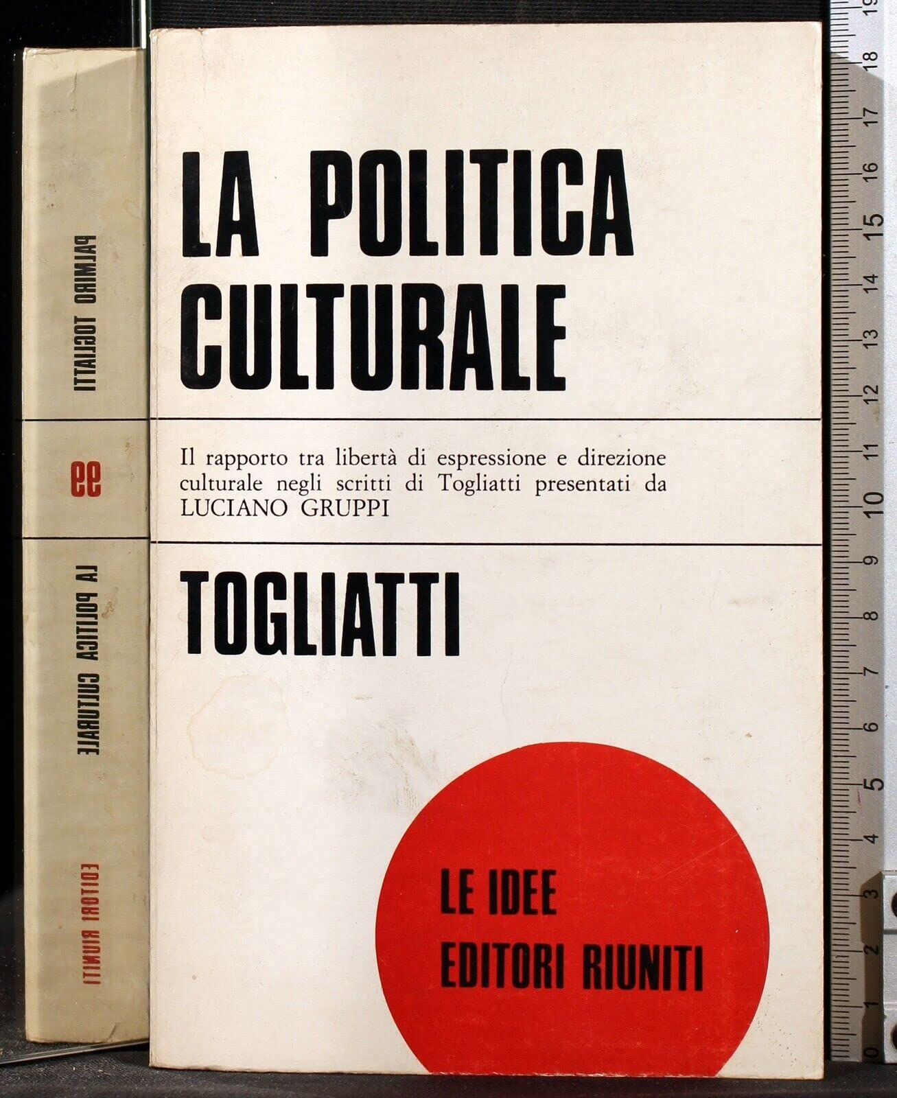 La politica culturale book