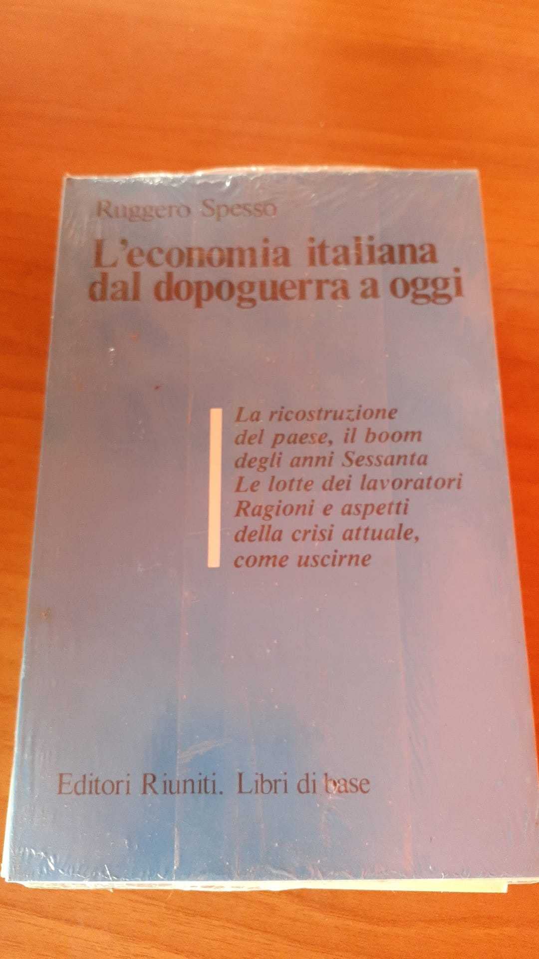 L'economia italiana dal dopoguerra a oggi (Libri di base) Business, Finance & Career