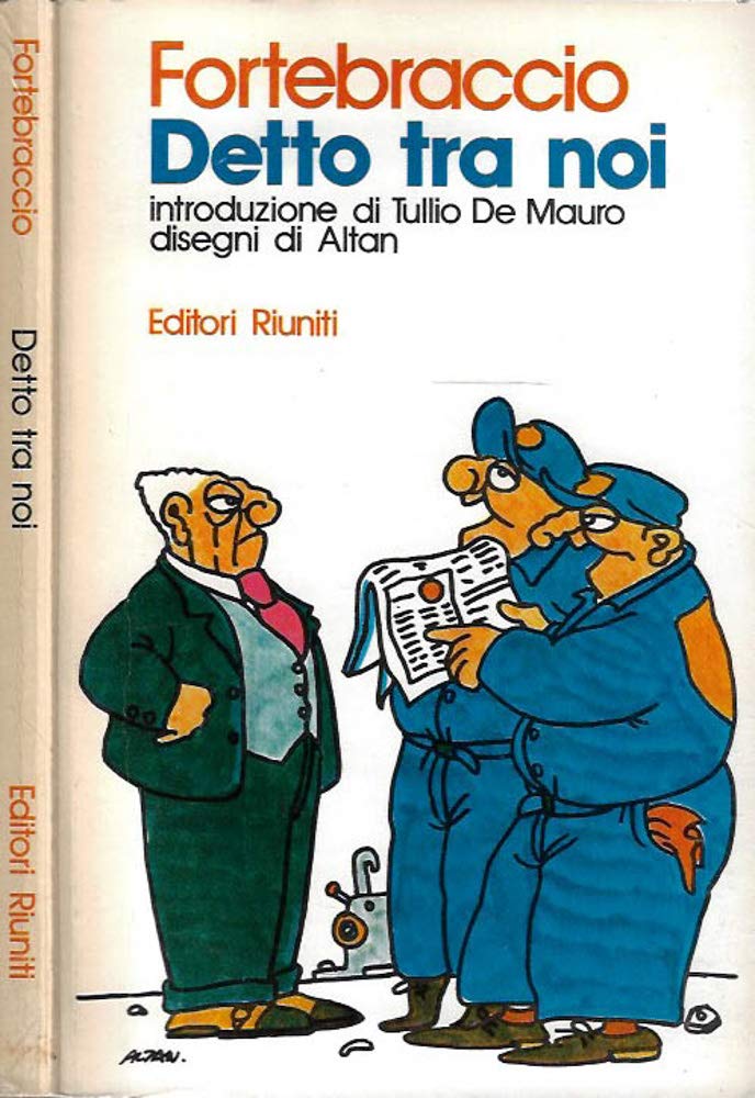 Detto tra noi. Corsivi 1980 Books