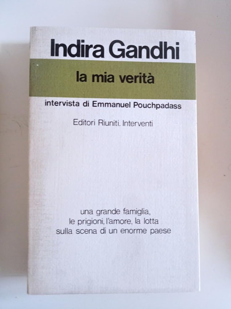 La mia verità. Intervista di Emmanuel Pouchpadass Politics & Society