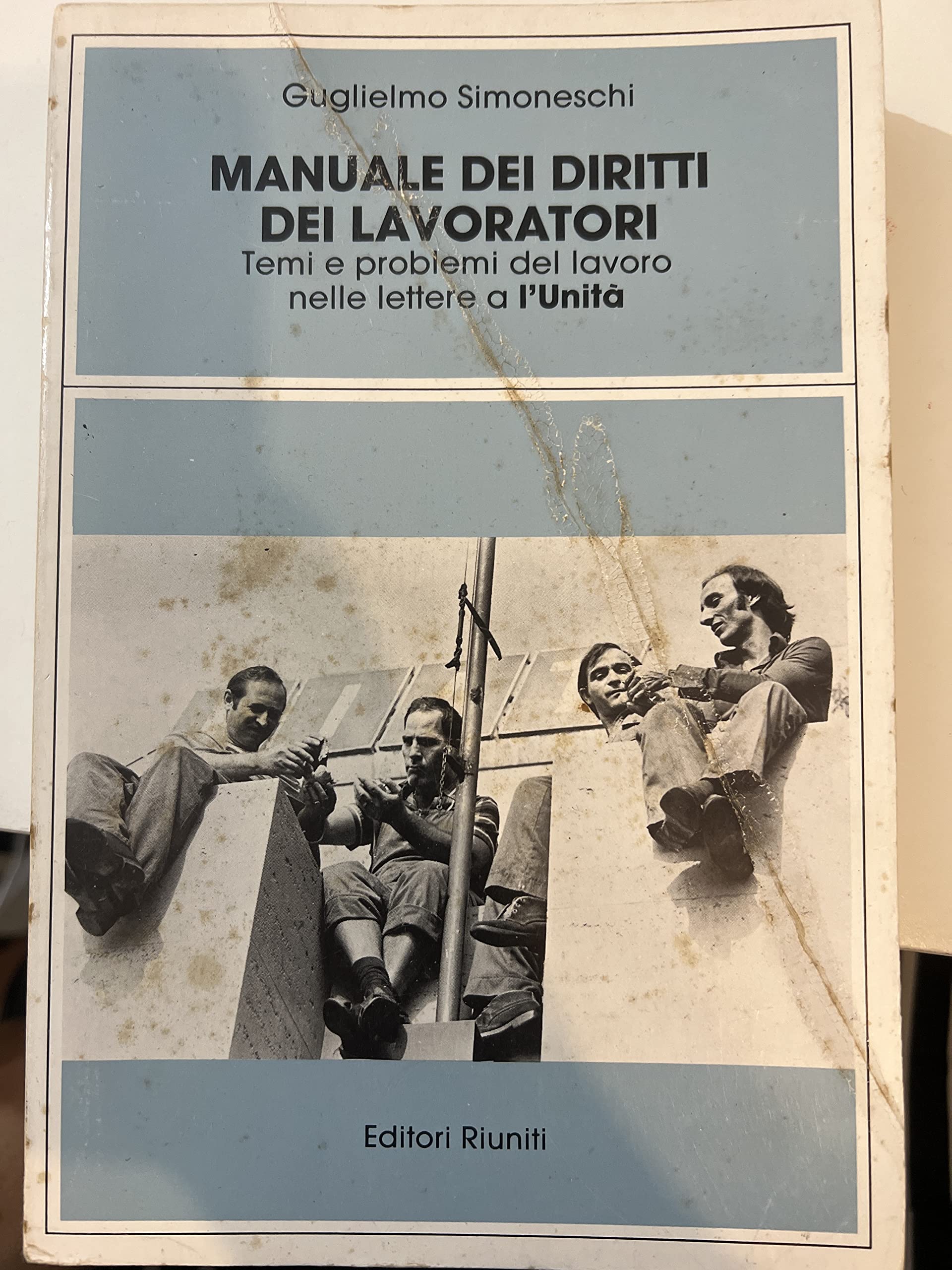 Manuale dei diritti dei lavoratori. Temi e problemi del lavoro nelle lettere a l'Unità Social Sciences