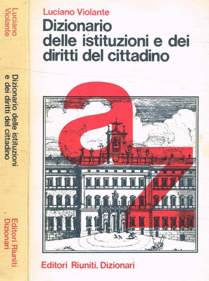 Dizionario delle istituzioni e dei diritti del cittadino Books