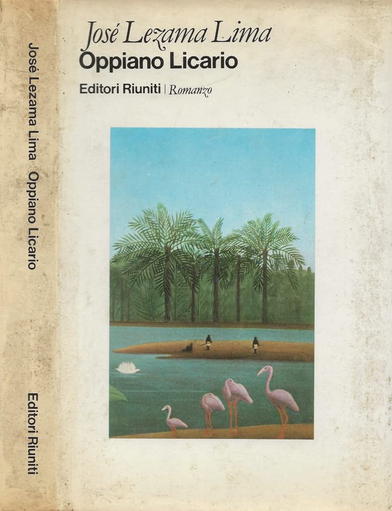 Oppiano Licario Contemporary literature