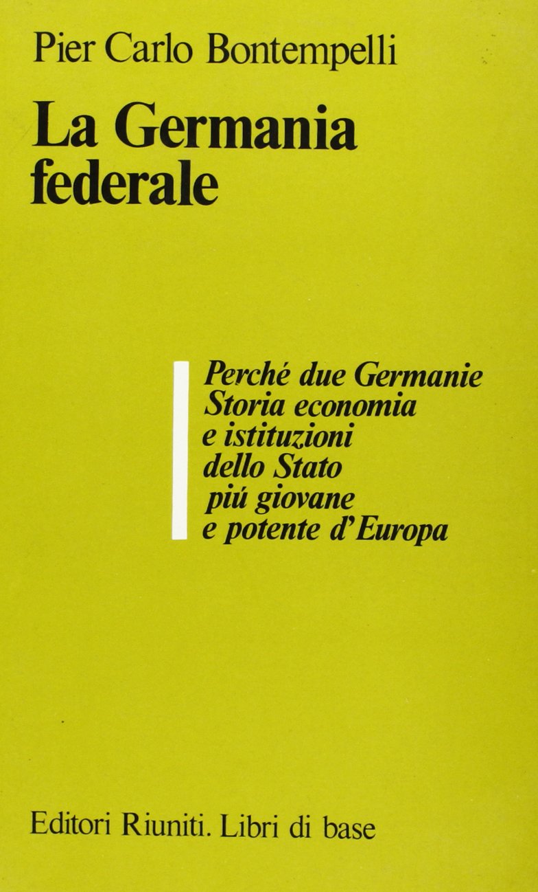 La Germania Federale (Libri di base) Politics & History
