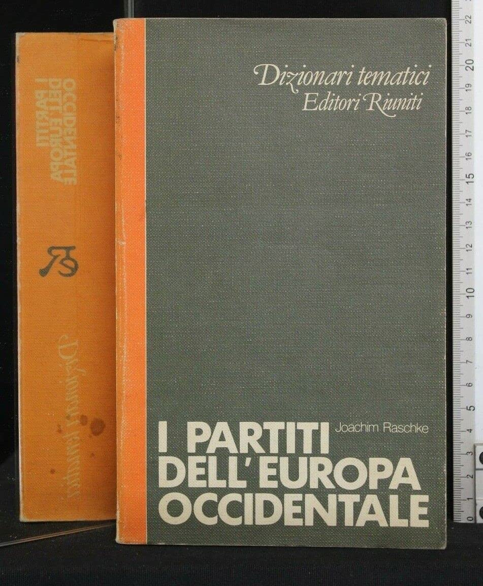 I partiti dell'Europa occidentale. Dizionario tematico Books