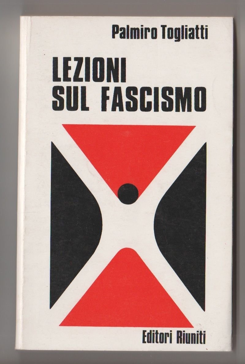 Lezioni sul fascismo Social Sciences