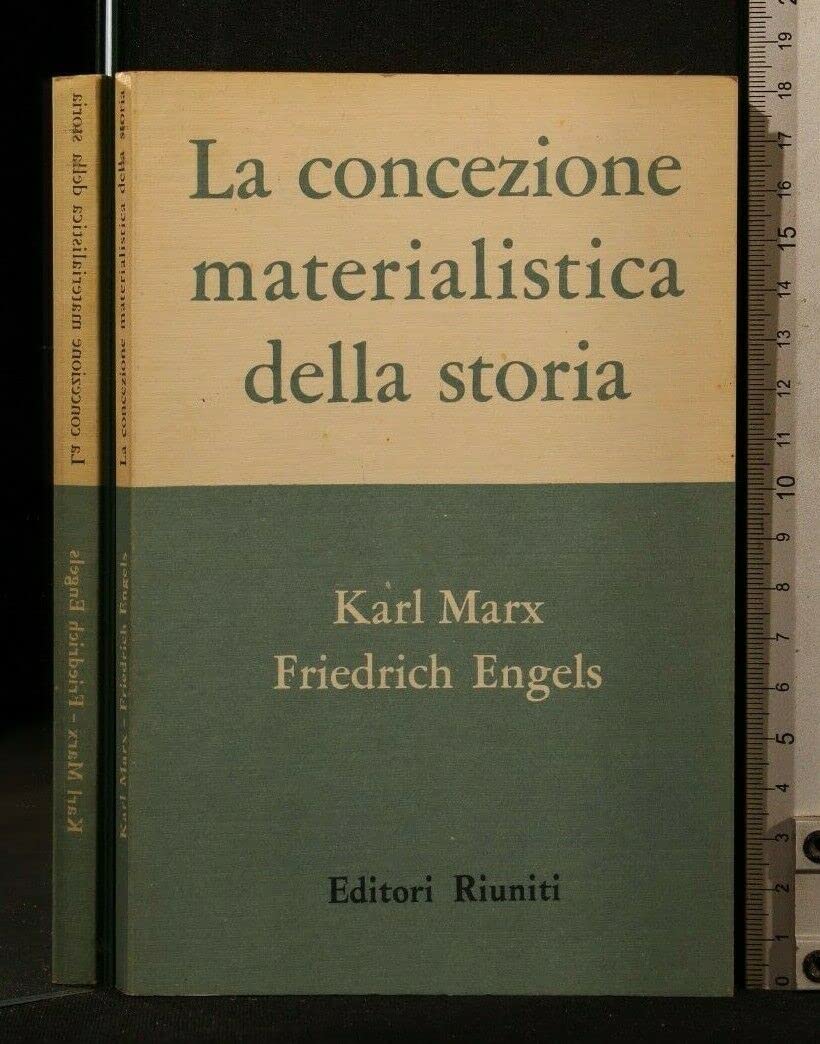 La concezione materialistica della storia Philosophy