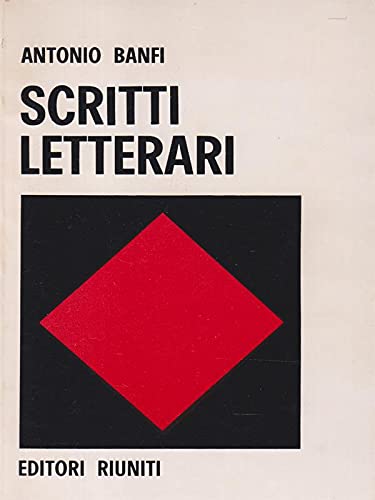 Scritti letterari (Nuova biblioteca di cultura) Philosophy