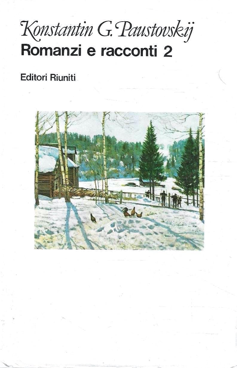 Romanzi e racconti Essays & Short Stories