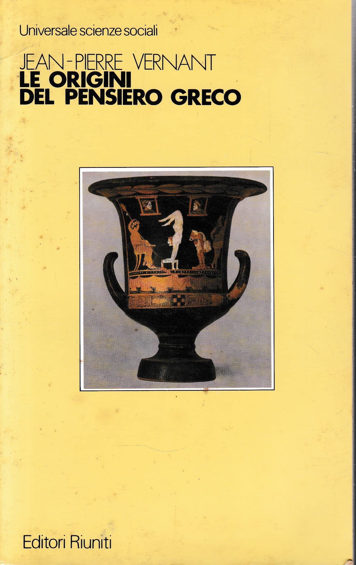 Le origini del pensiero greco (Universale) Philosophy