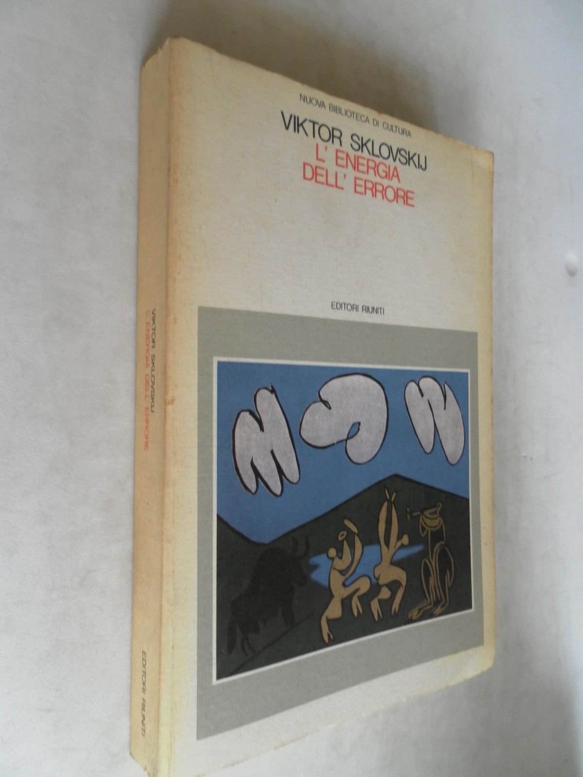 L'energia dell'errore (Nuova biblioteca di cultura) Contemporary literature