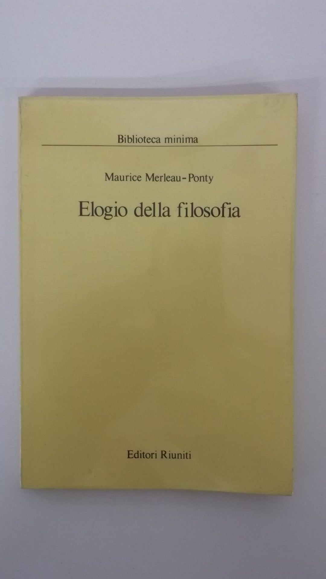 Elogio della filosofia Philosophy