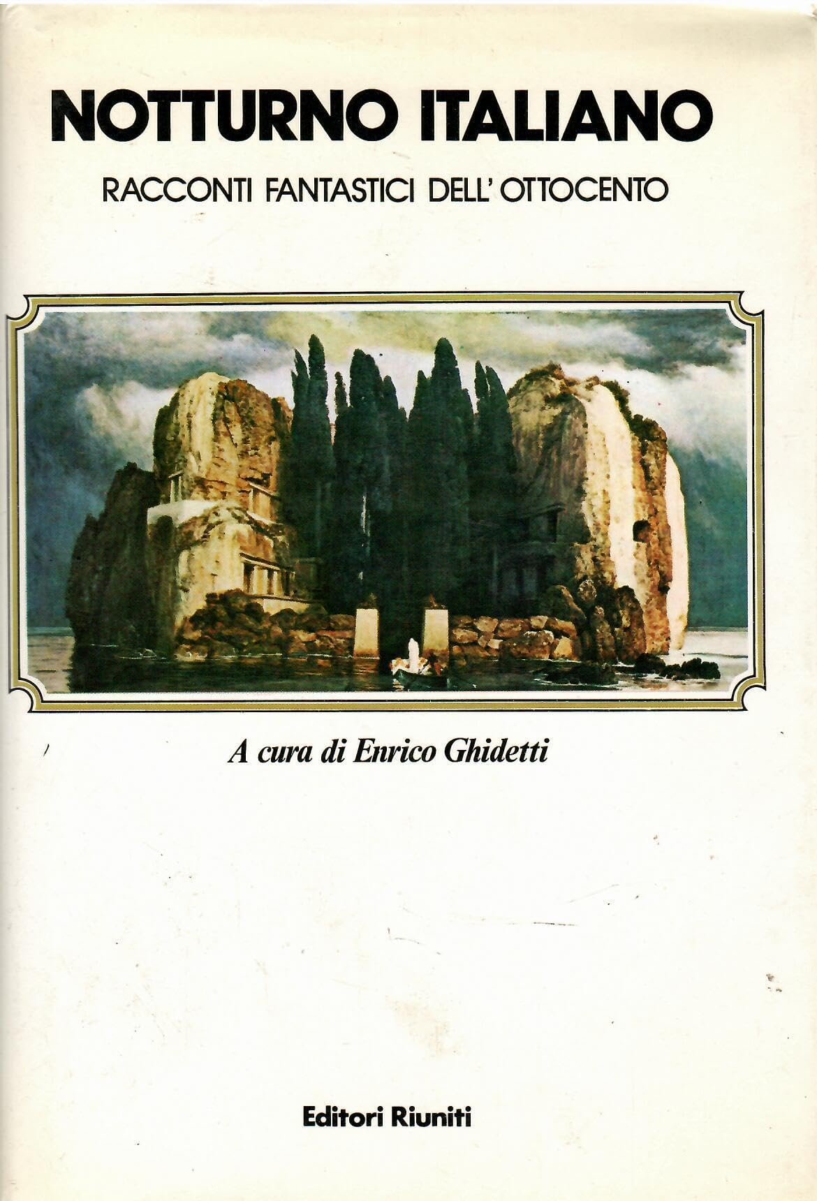 Notturno italiano. Racconti fantastici del Novecento book