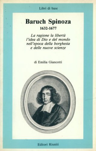 Baruch Spinoza (Libri di base) Philosophy