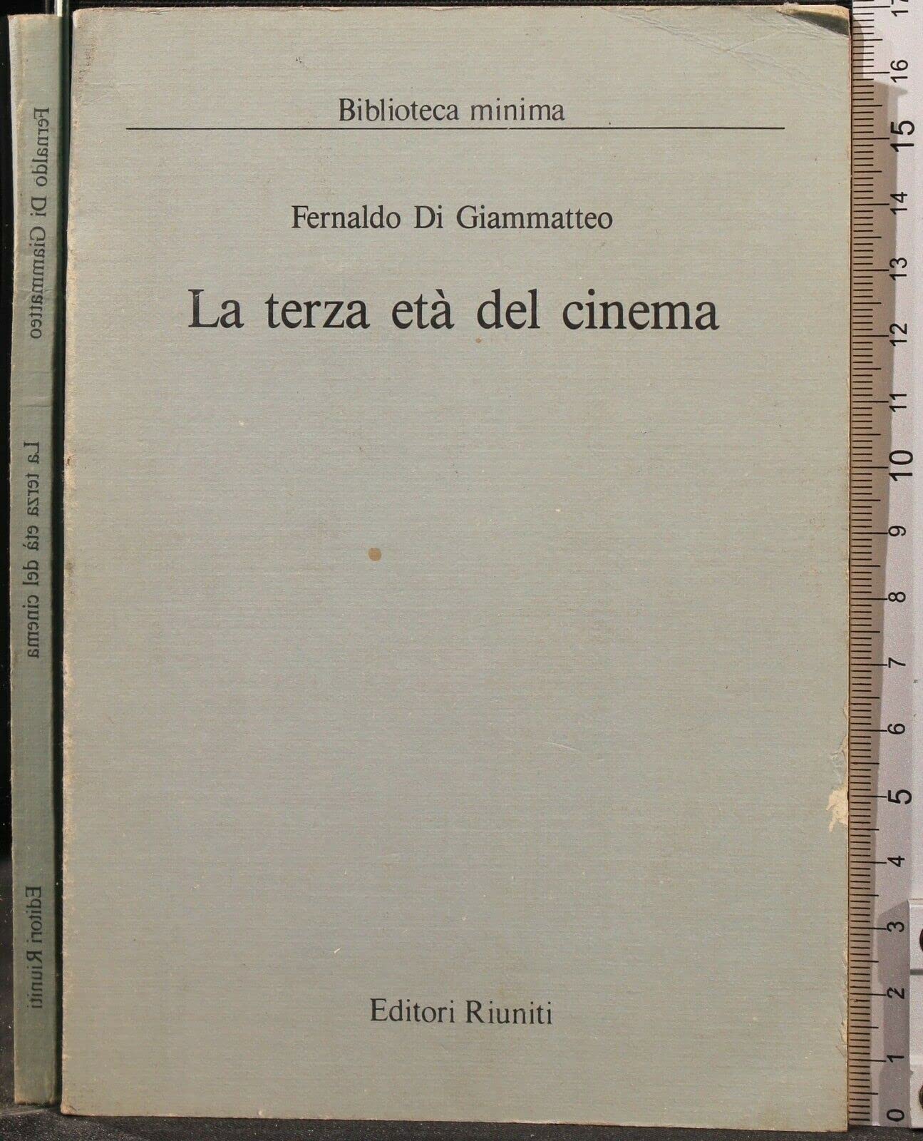 La terza età del cinema Film, Art & Culture