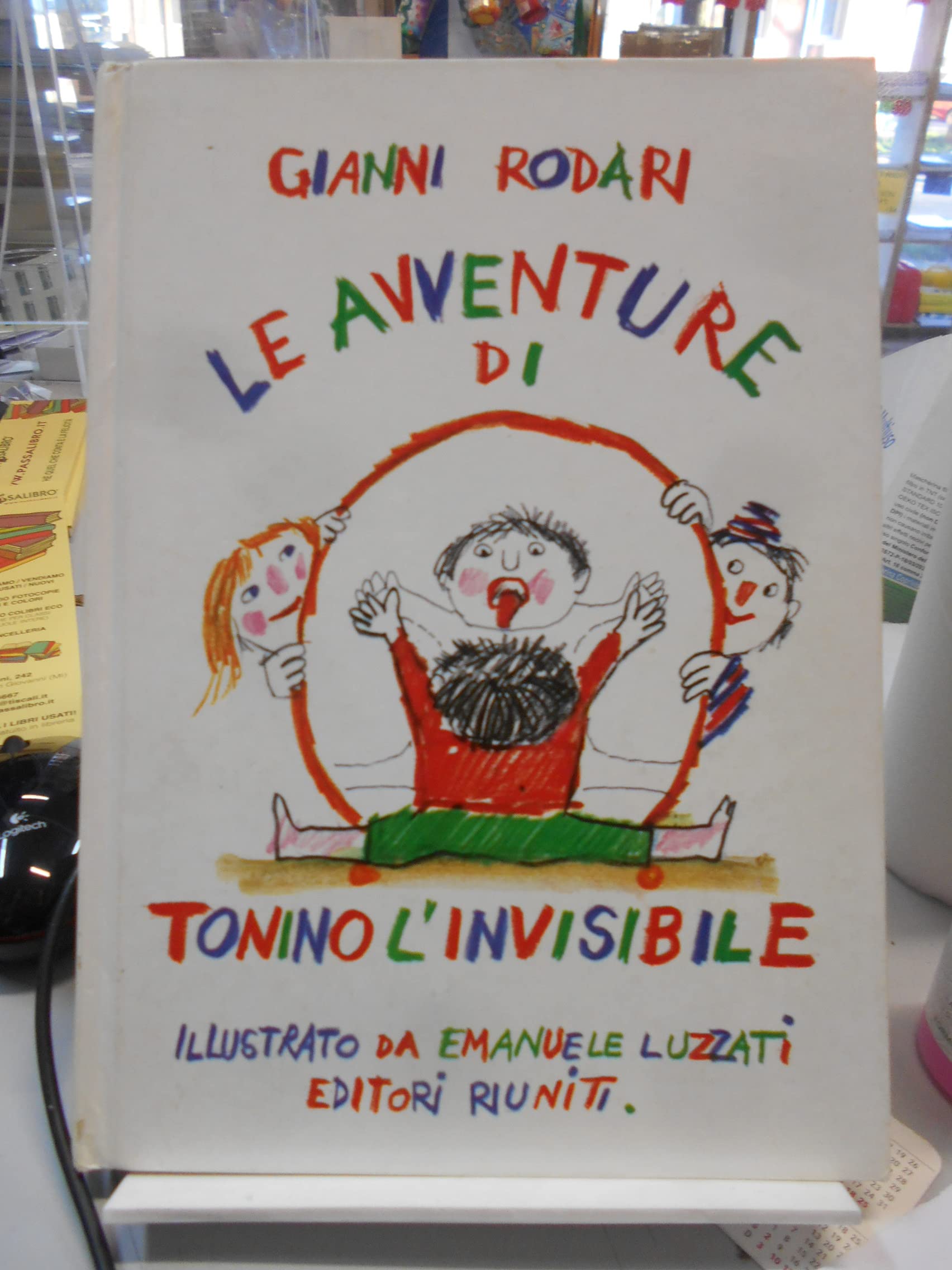 Le avventure di Tonino l'invisibile book