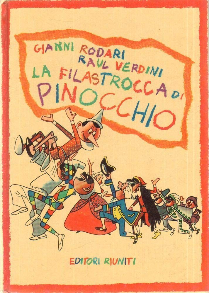 La filastrocca di Pinocchio book