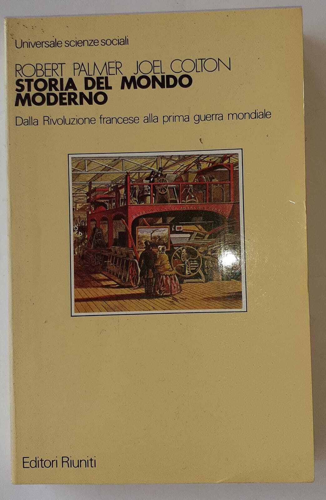 Storia del mondo moderno book
