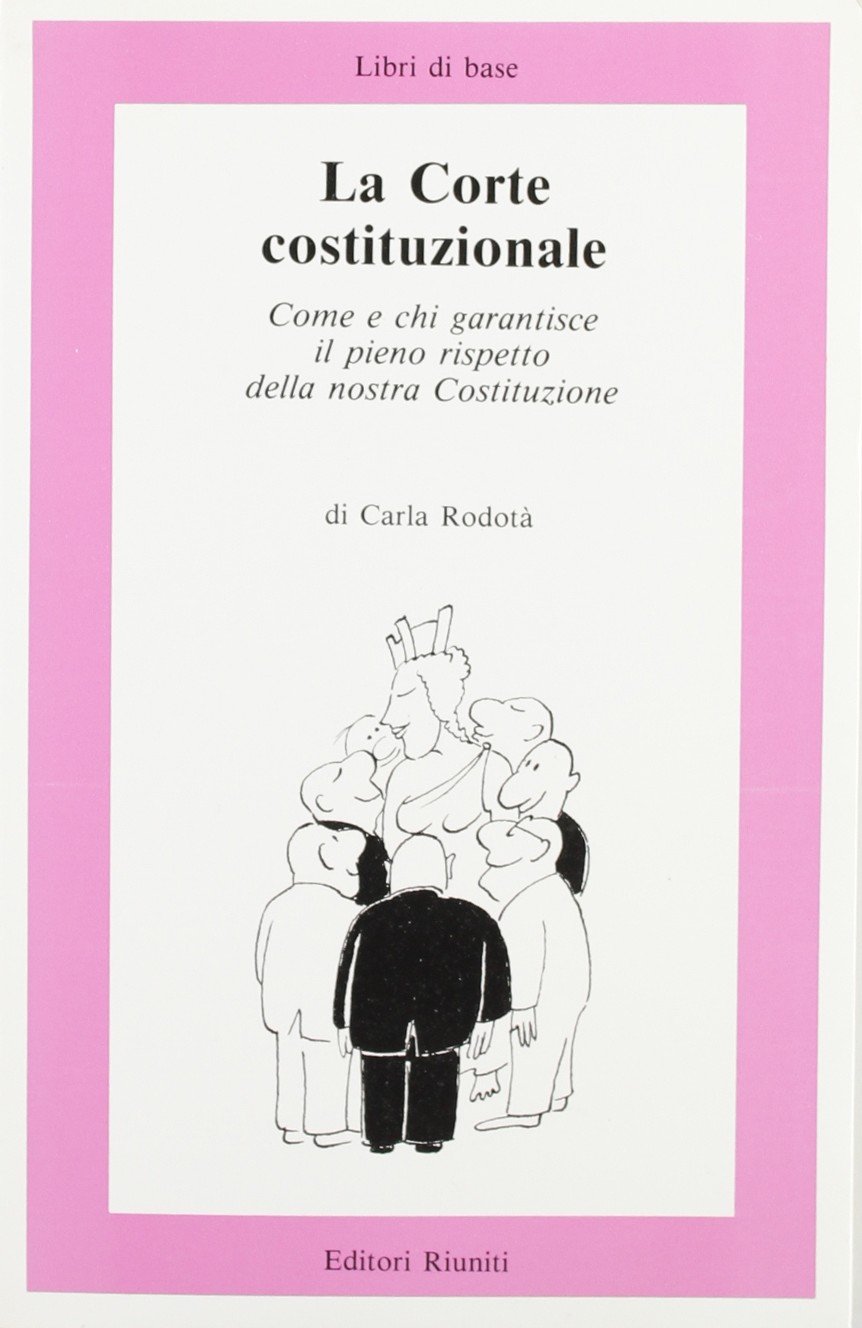 La Corte costituzionale book