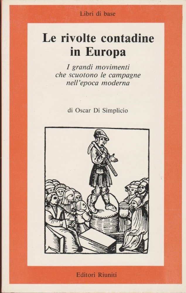 Le rivolte contadine in Europa book