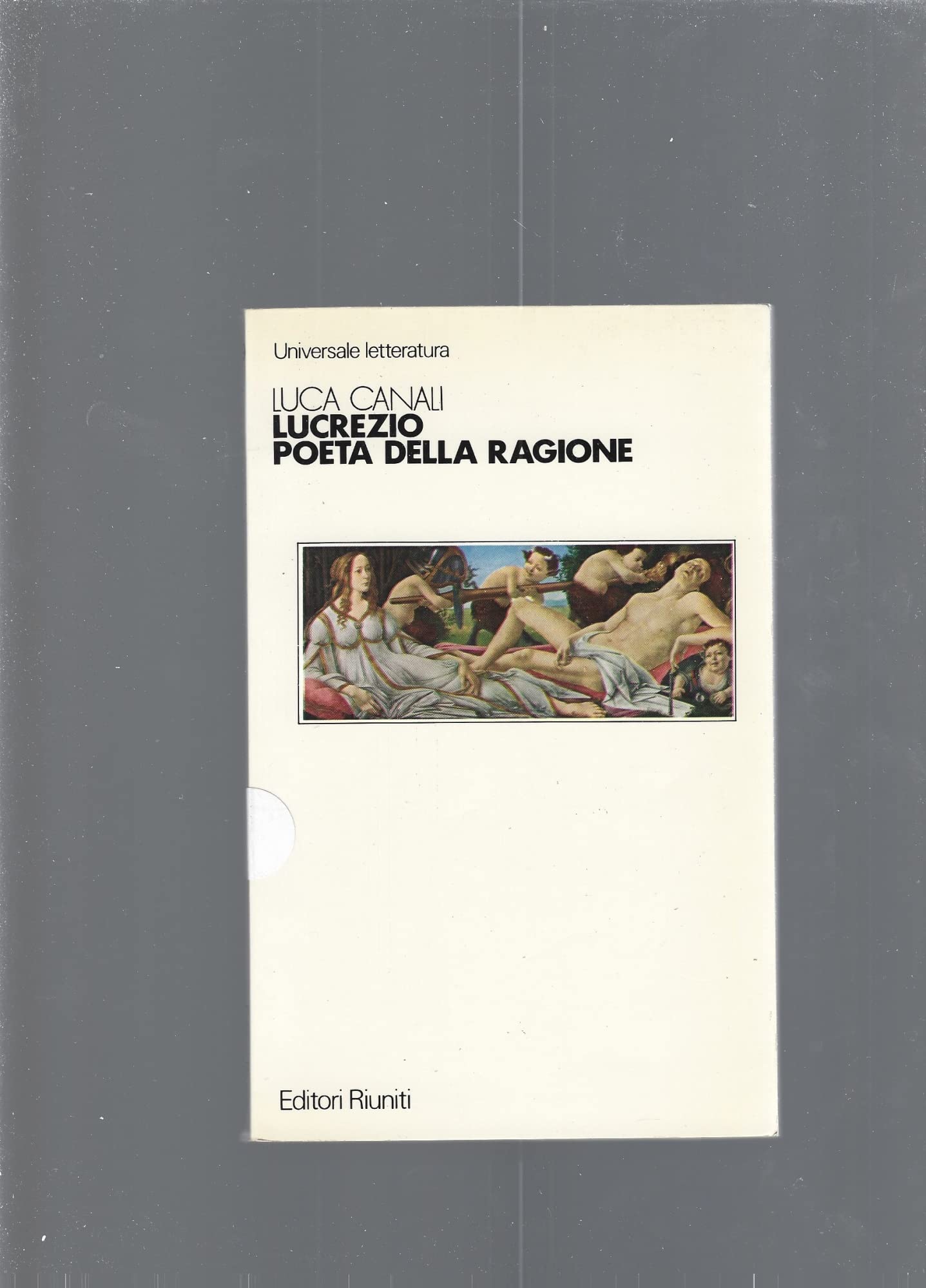 Lucrezio poeta della ragione. Books