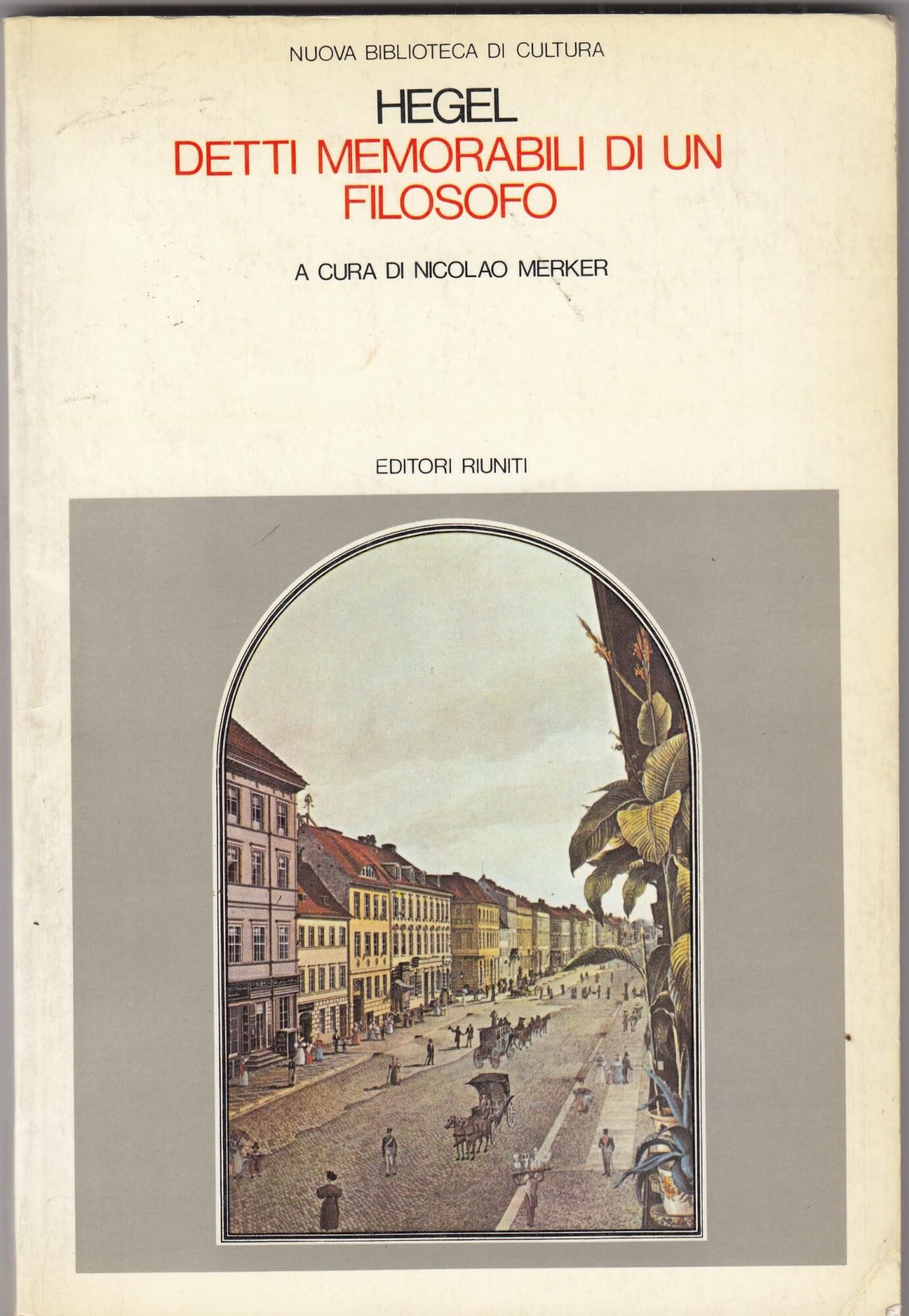 Detti memorabili di un filosofo book