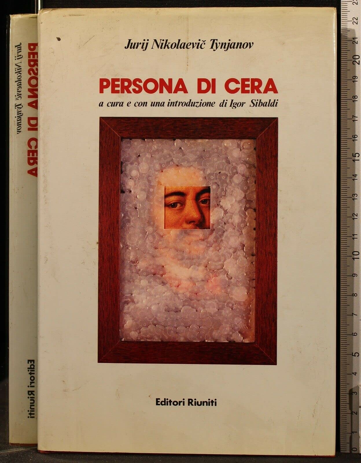 Persona di cera book