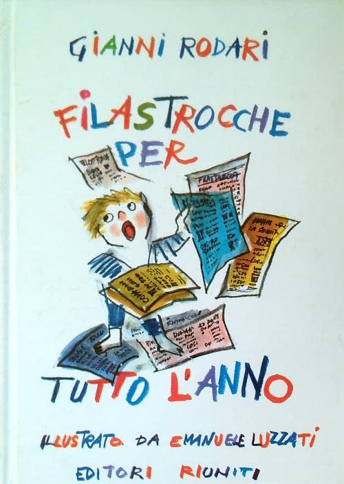 Filastrocche per tutto l'anno (Le più belle storie di Gianni Rodari) Books