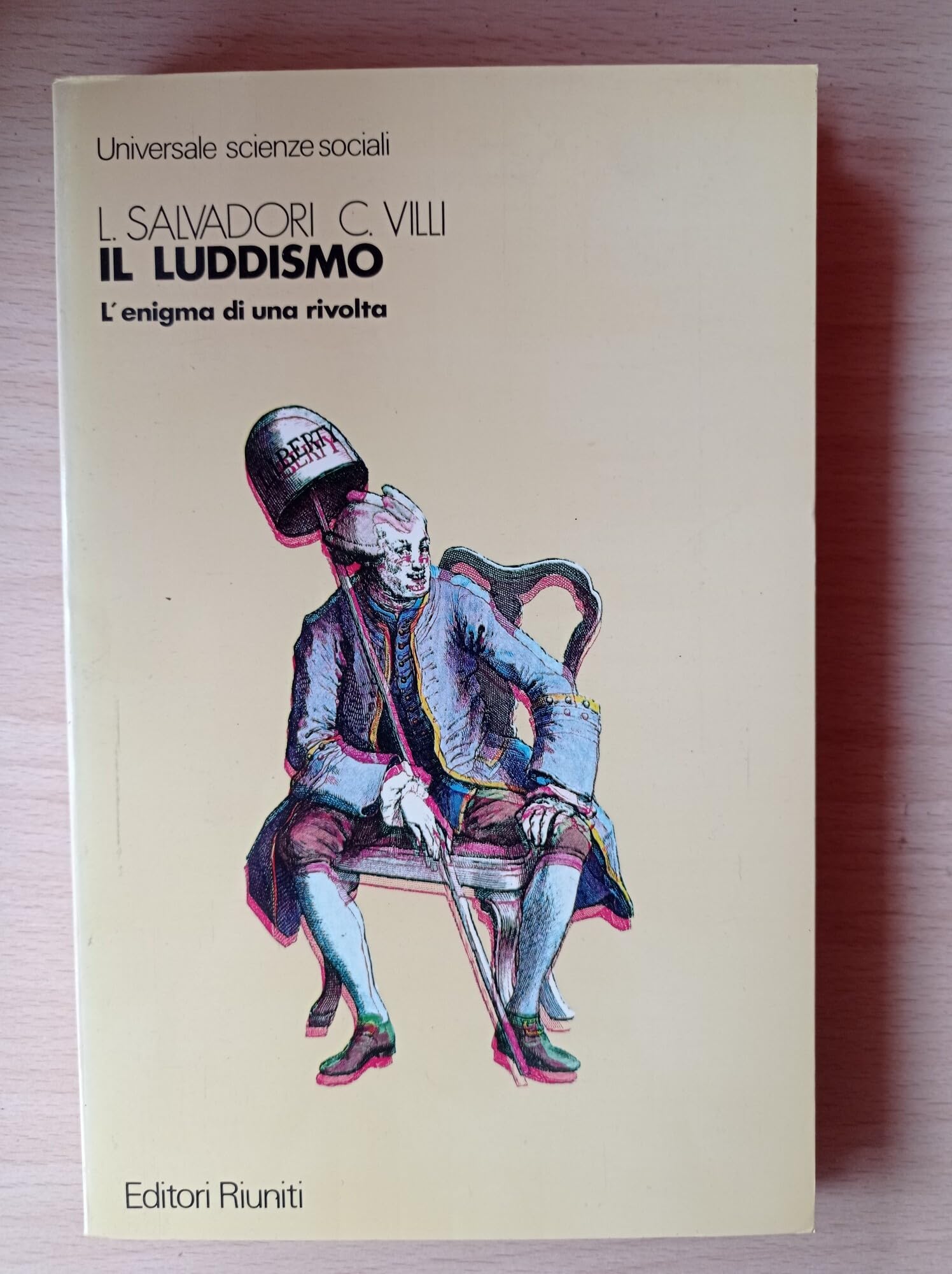 IL LUDDISMO. L'ENIGMA DI UNA RIVOLTA. book