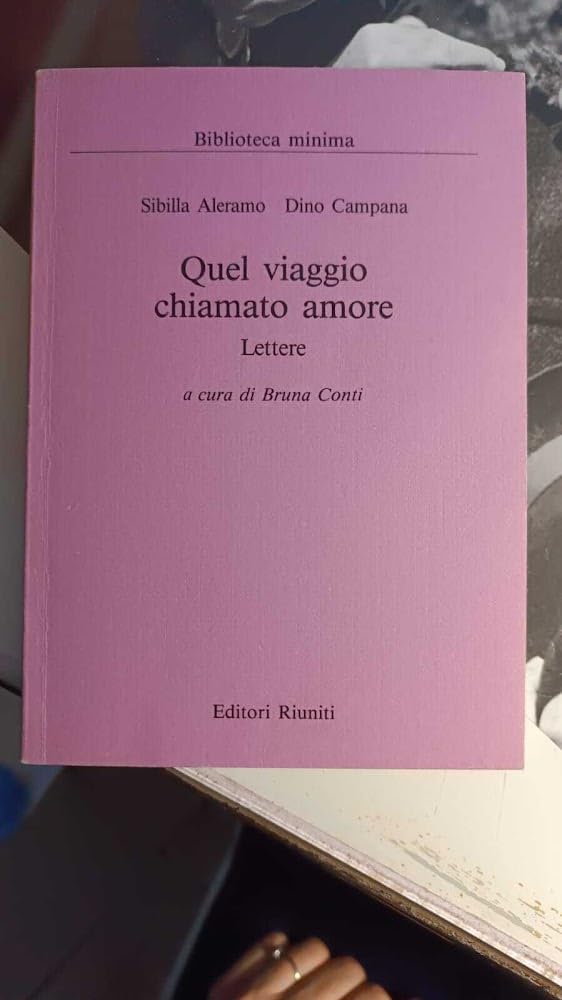 Quel viaggio chiamato amore. Lettere book