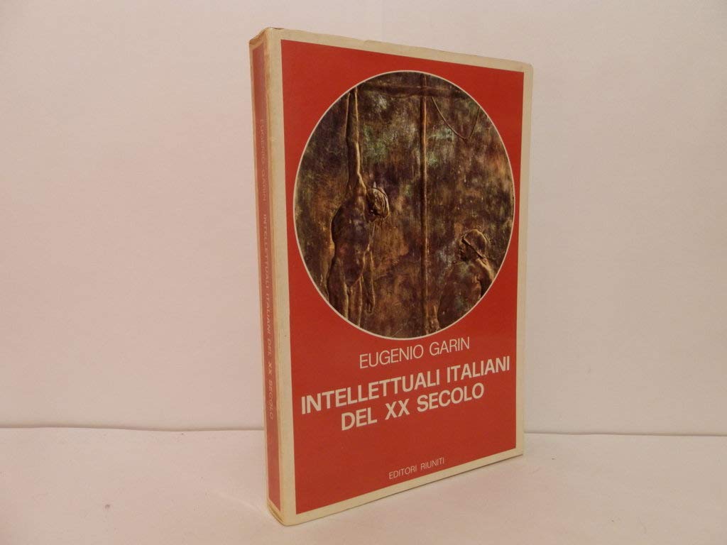 Intellettuali italiani del XX secolo book