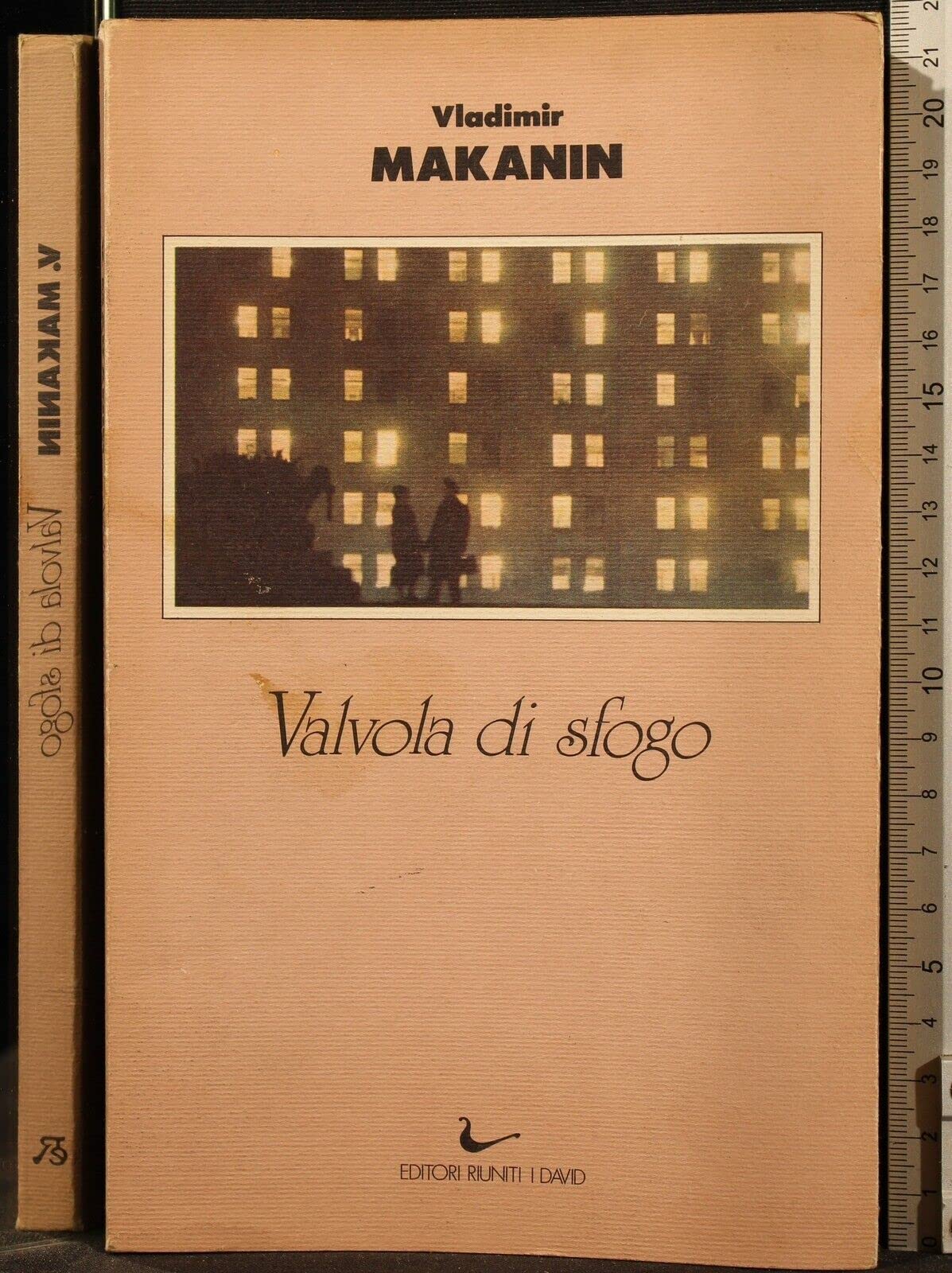 Valvola di sfogo book