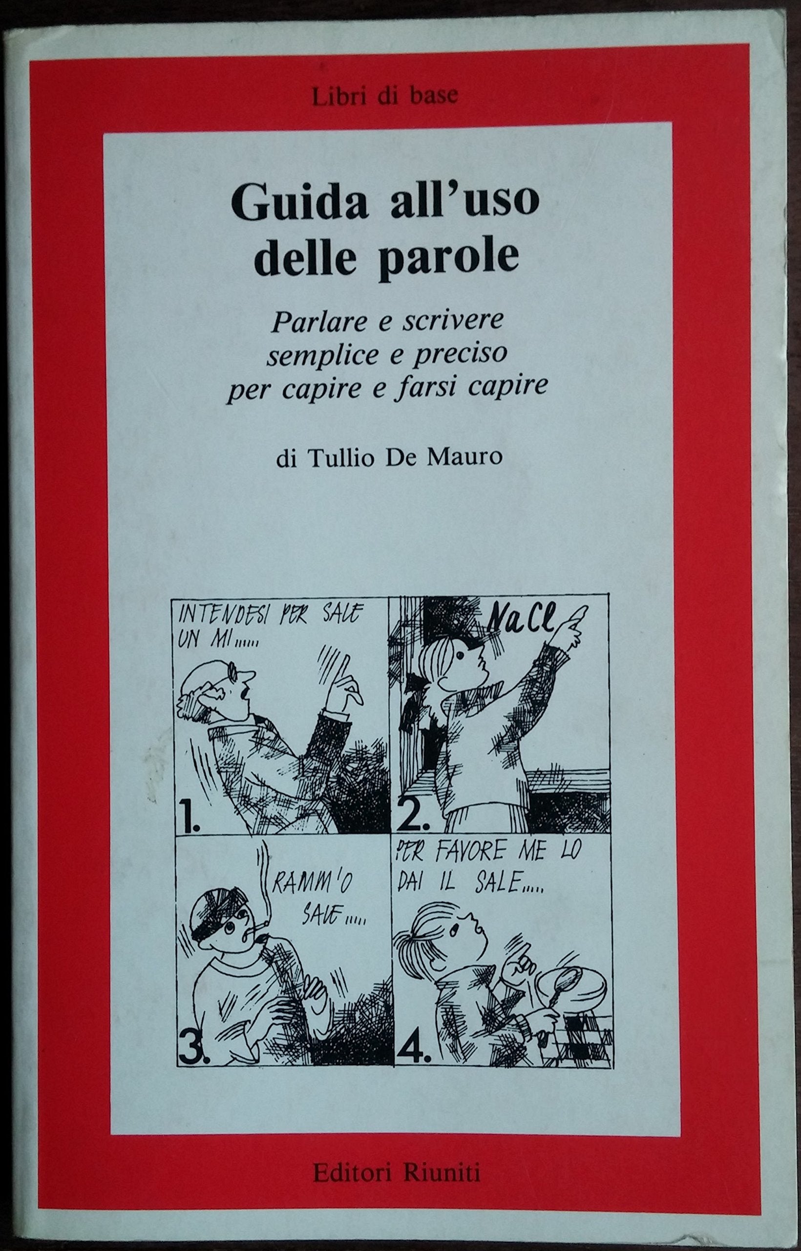 Guida all'uso delle parole Media & Communication