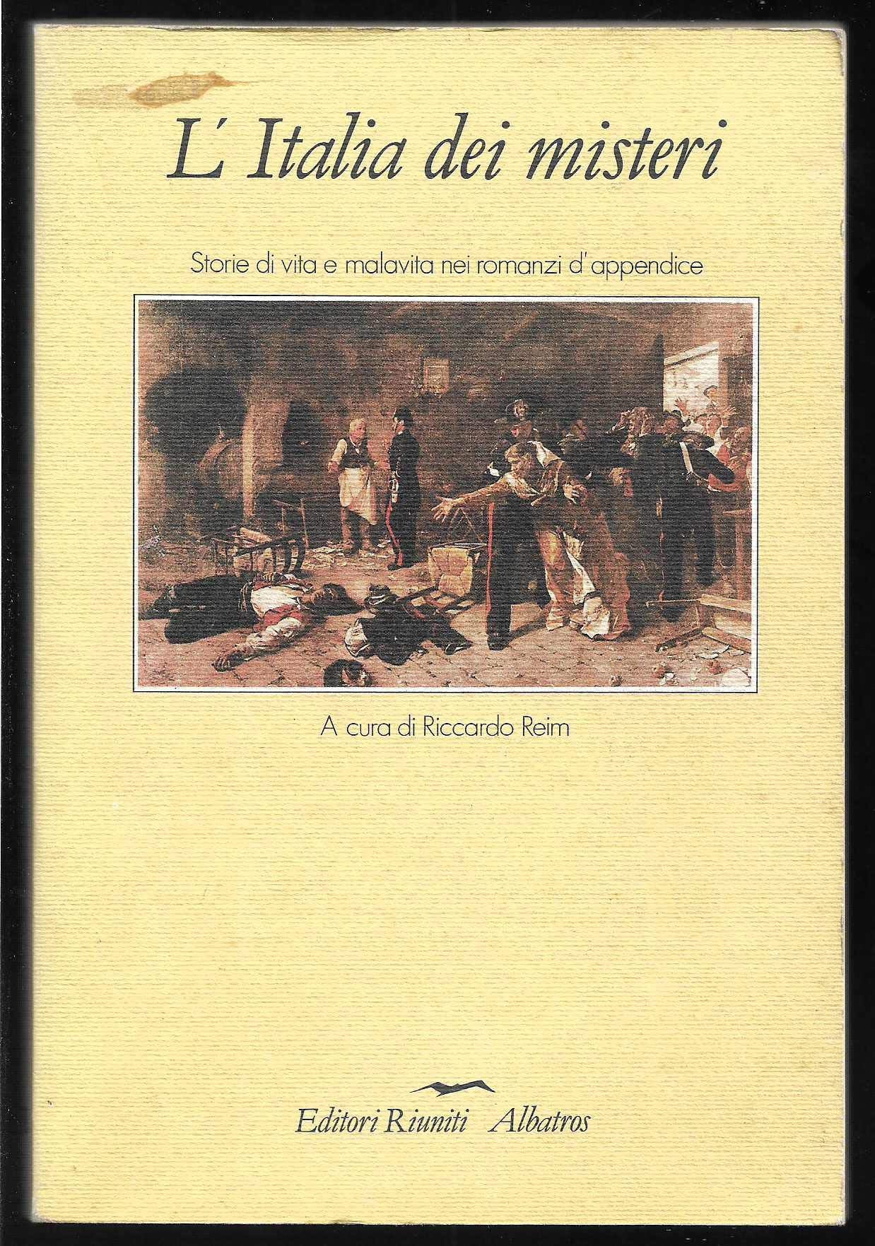 L'Italia dei misteri - Riccardo Reim (Editori Riuniti) book